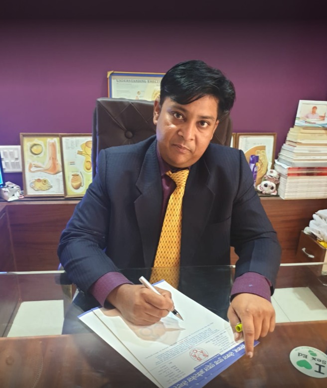 Dr. Ankur Agarwal - Sexual Health Physician